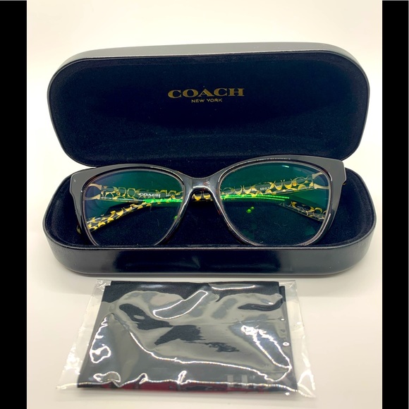 Coach Accessories - *FREE SHIPPING Coach Glasses HC6120 Dark Tortoise